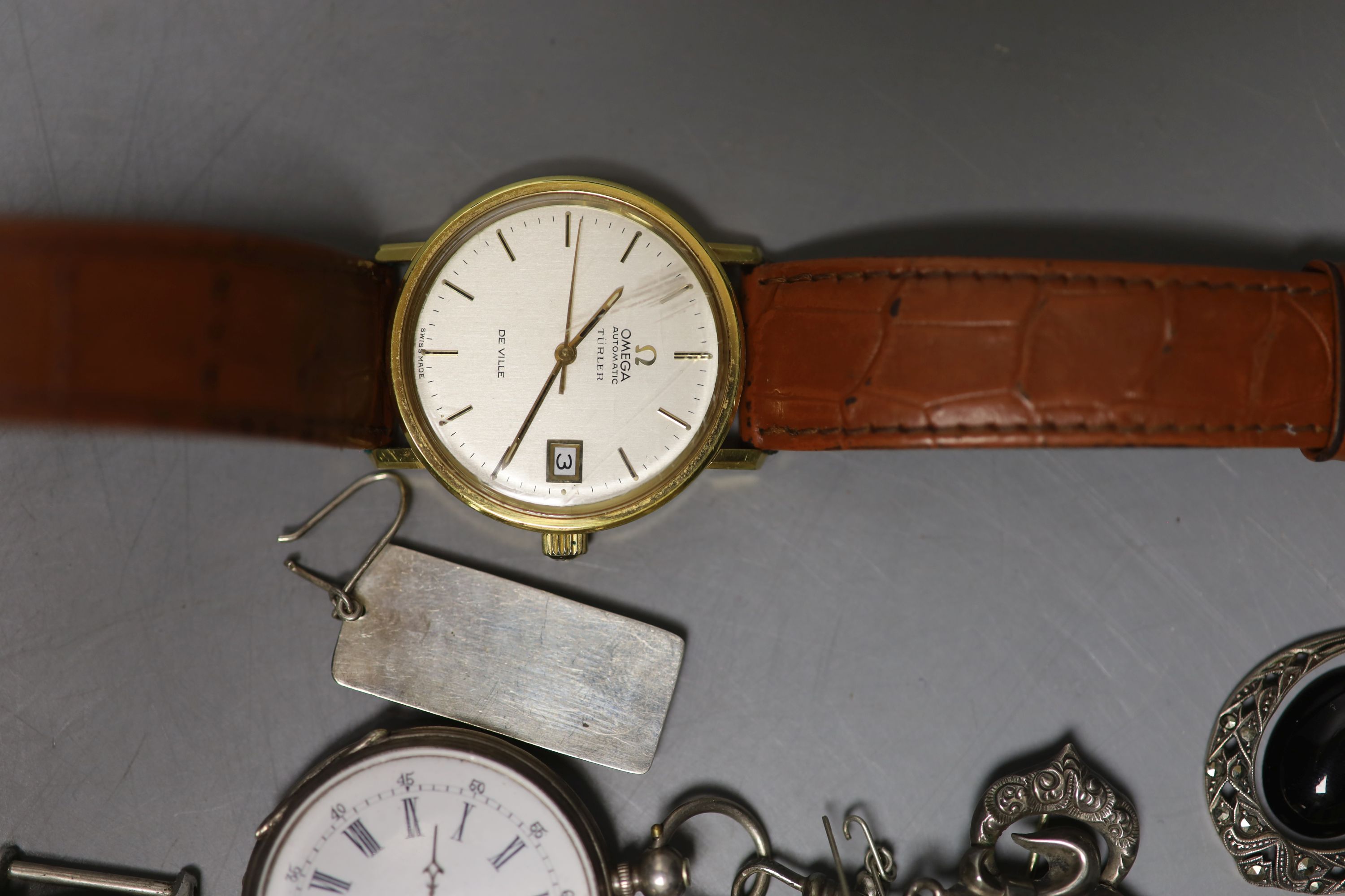 An Omega De Ville and others